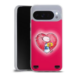 Carry Case Hülle Transparent ohne Band