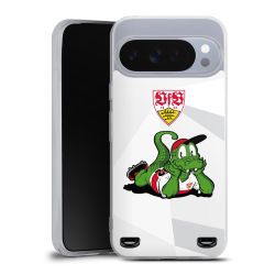 Carry Case Hülle Transparent ohne Band