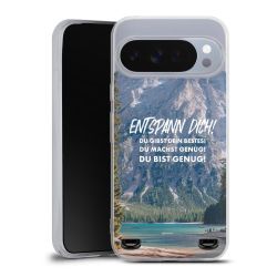 Carry Case Hülle Transparent ohne Band