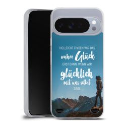 Carry Case Hülle Transparent ohne Band