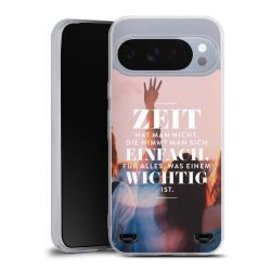 Carry Case Hülle Transparent ohne Band