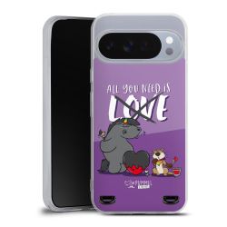 Carry Case Hülle Transparent ohne Band