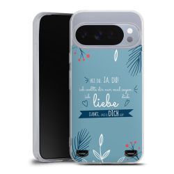 Carry Case Hülle Transparent ohne Band