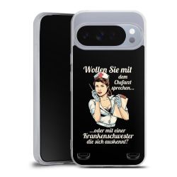 Carry Case Hülle Transparent ohne Band