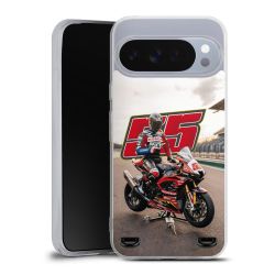 Carry Case Hülle Transparent ohne Band