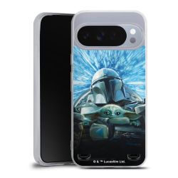 Carry Case Hülle Transparent ohne Band