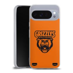 Carry Case Hülle Transparent ohne Band