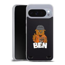 Carry Case Hülle Transparent ohne Band