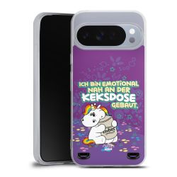 Carry Case Hülle Transparent ohne Band