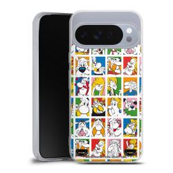 Carry Case Hülle Transparent ohne Band