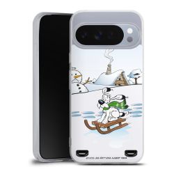 Carry Case Hülle Transparent ohne Band