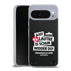 Carry Case Hülle Transparent ohne Band