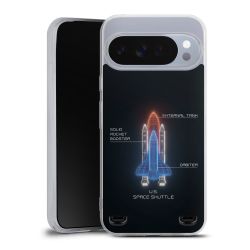 Carry Case Single Transparent