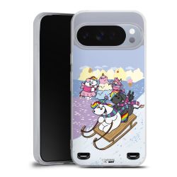 Carry Case Hülle Transparent ohne Band