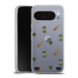 Carry Case Single Transparent