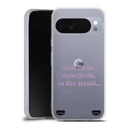 Carry Case Hülle Transparent ohne Band