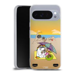 Carry Case Hülle Transparent ohne Band