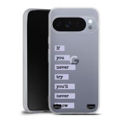 Carry Case Single Transparent