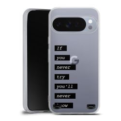 Carry Case Single Transparent