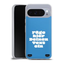 Carry Case Hülle Transparent ohne Band