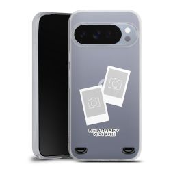 Carry Case Hülle Transparent ohne Band