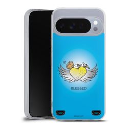 Carry Case Hülle Transparent ohne Band