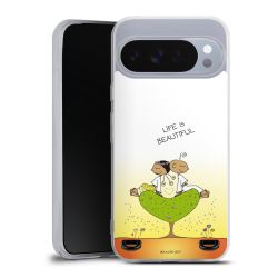 Carry Case Hülle Transparent ohne Band