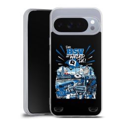 Carry Case Hülle Transparent ohne Band