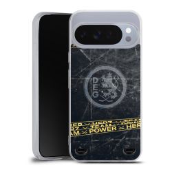 Carry Case Hülle Transparent ohne Band