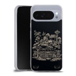 Carry Case Hülle Transparent ohne Band