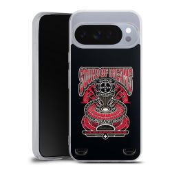 Carry Case Hülle Transparent ohne Band