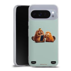 Carry Case Hülle Transparent ohne Band