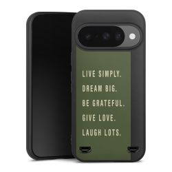 Premium Carry Case Single Matt black