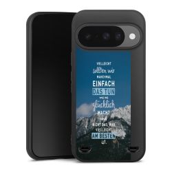 Premium Carry Case Hülle Mattschwarz ohne Band