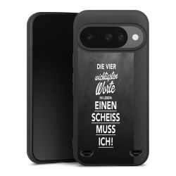 Premium Carry Case Hülle Mattschwarz ohne Band