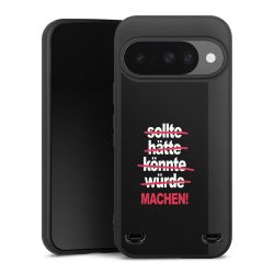 Premium Carry Case Hülle Mattschwarz ohne Band