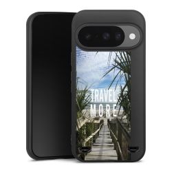 Premium Carry Case Hülle Mattschwarz ohne Band