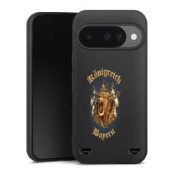 Premium Carry Case Hülle Mattschwarz ohne Band