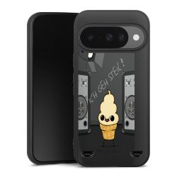 Premium Carry Case Hülle Mattschwarz ohne Band