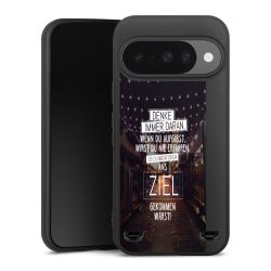 Premium Carry Case Hülle Mattschwarz ohne Band