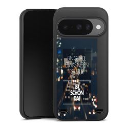 Premium Carry Case Hülle Mattschwarz ohne Band