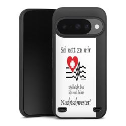 Premium Carry Case Hülle Mattschwarz ohne Band