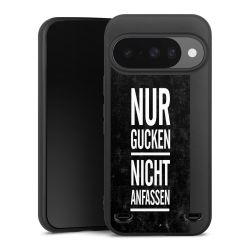 Premium Carry Case Hülle Mattschwarz ohne Band