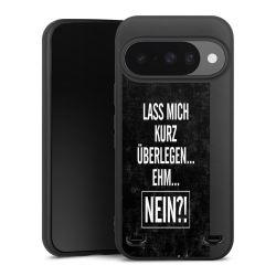 Premium Carry Case Hülle Mattschwarz ohne Band