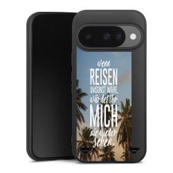 Premium Carry Case Hülle Mattschwarz ohne Band