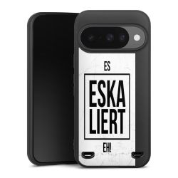 Premium Carry Case Hülle Mattschwarz ohne Band