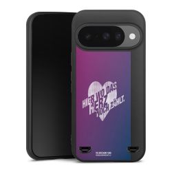 Premium Carry Case Hülle Mattschwarz ohne Band