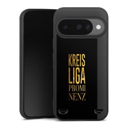 Premium Carry Case Hülle Mattschwarz ohne Band