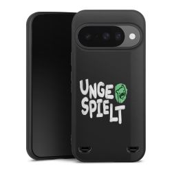 Premium Carry Case Hülle Mattschwarz ohne Band