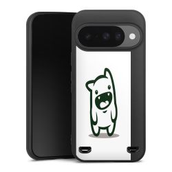 Premium Carry Case Hülle Mattschwarz ohne Band